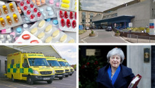 The 136-page deal includes several measures to make the NHS less carbon-intensive and more resource-efficient